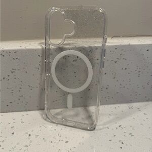 Clear Glitter iPhone 17 Case - New. Open box.